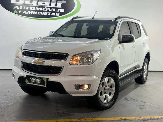 CHEVROLET TRAILBLAZER 2.8 LT 4X4 16V TURBO DIESEL 4P AUTOMÁTICO CHEVROLET TRAILBLAZER 2.8 LT 4X4 16V TURBO DIESEL 4P AUTOMÁTICO